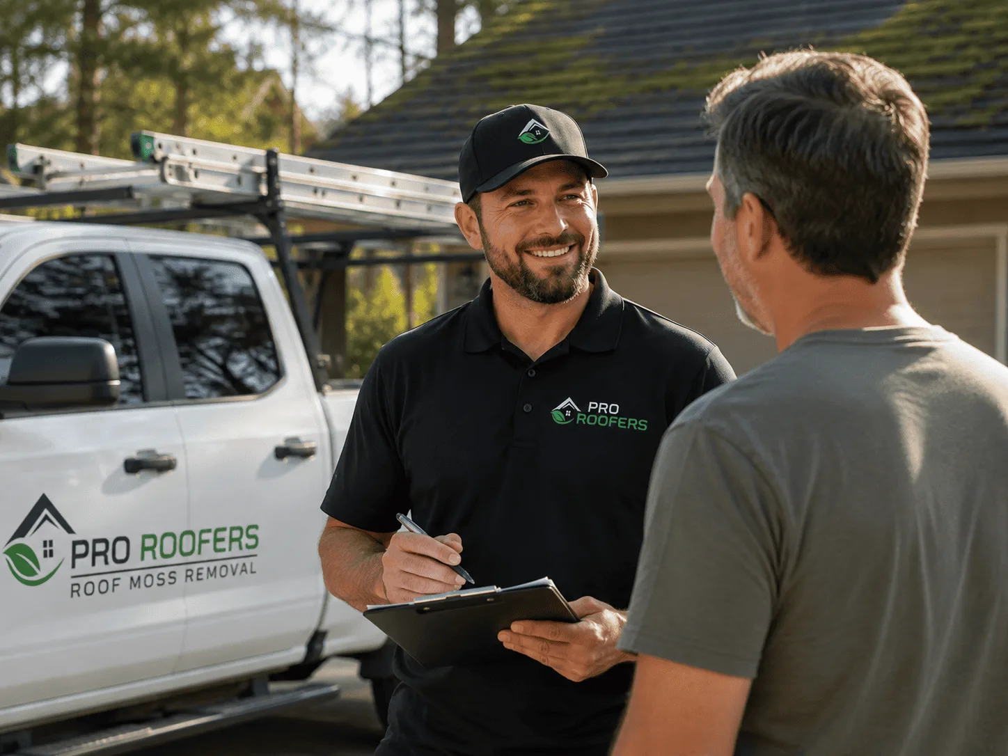 Roof Moss Removal Wilber, NE FAQs