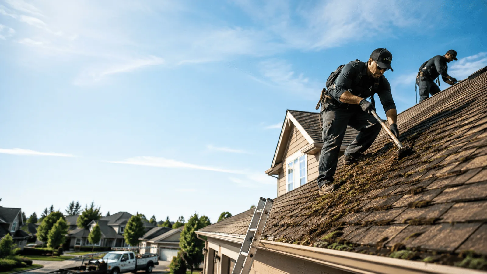 Roof Moss Removal in Wilber, NE near me